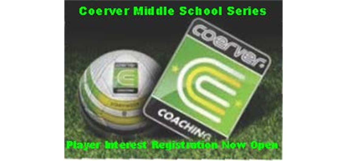 Coerver Middle School Series